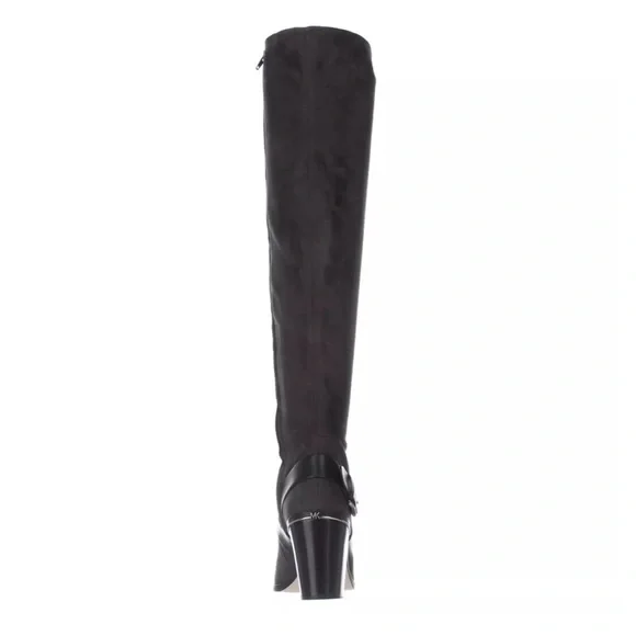 Michael Kors Thigh High Riding Boot with Strap